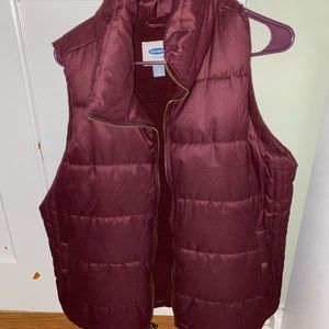 Old navy vest